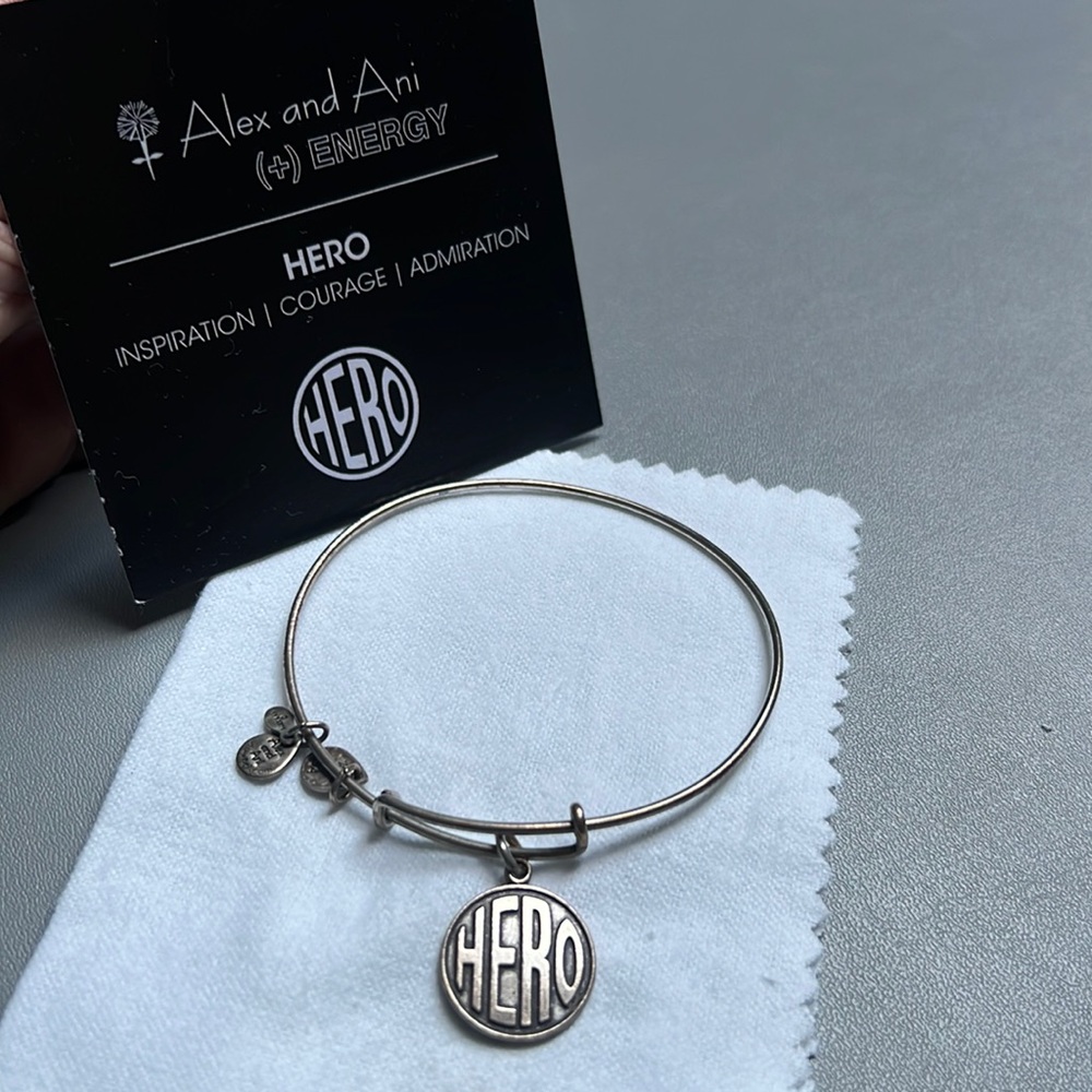 Alex and Ani Hero bracelet
